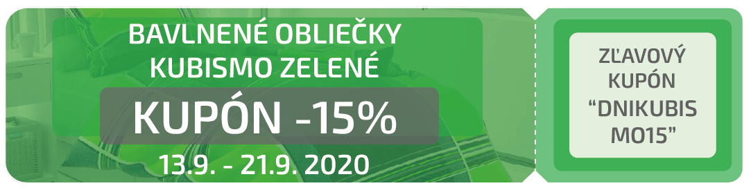 Kupón na obliečky Kubismo